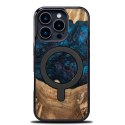 Etui Bewood Unique do iPhone 16 Pro - Planets - Neptun z MagSafe