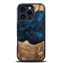 Etui Bewood Unique do iPhone 16 Pro - Planets - Neptun