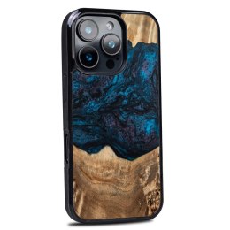 Etui Bewood Unique do iPhone 16 Pro - Planets - Neptun