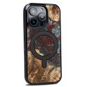 Etui Bewood Unique do iPhone 16 Pro - Planets - Pluton z MagSafe