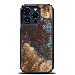 Etui Bewood Unique do iPhone 16 Pro - Planets - Pluton