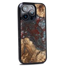 Etui Bewood Unique do iPhone 16 Pro - Planets - Pluton