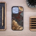 Etui Bewood Unique do iPhone 16 Pro - Planets - Pluton