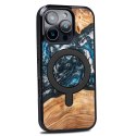 Etui Bewood Unique do iPhone 16 Pro - Planets - Ziemia z MagSafe