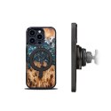 Etui Bewood Unique do iPhone 16 Pro - Planets - Ziemia z MagSafe