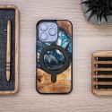 Etui Bewood Unique do iPhone 16 Pro - Planets - Ziemia z MagSafe