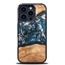 Etui Bewood Unique do iPhone 16 Pro - Planets - Ziemia