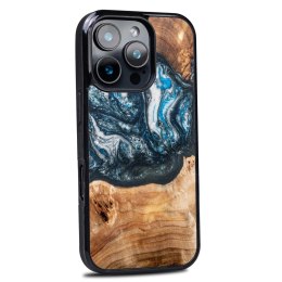 Etui Bewood Unique do iPhone 16 Pro - Planets - Ziemia