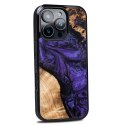 Etui Bewood Unique do iPhone 16 Pro - Violet