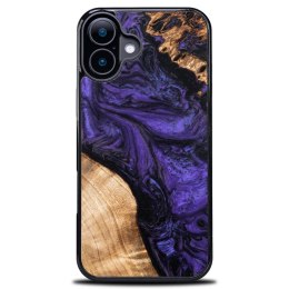 Etui Bewood Unique do iPhone 16 - Violet