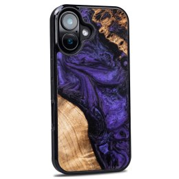 Etui Bewood Unique do iPhone 16 - Violet