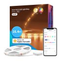 Inteligentna taśma LED RGBWW Wi-Fi 5 metrów Meross MSL320 (Homekit)