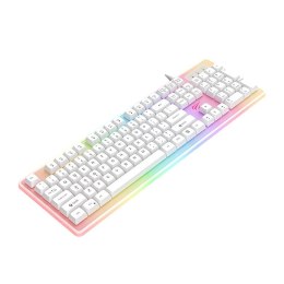 Klawiatura Gamingowa Havit KB876L RGB (biała)