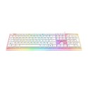 Klawiatura Gamingowa Havit KB876L RGB (biała)