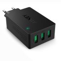 AUKEY Ładowarka sieciowa PA-U35 3xUSB AiPower 6A 30W