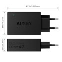 AUKEY Ładowarka sieciowa PA-U35 3xUSB AiPower 6A 30W