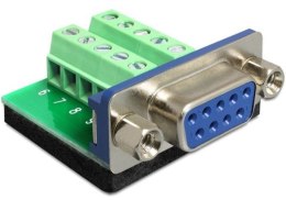 Delock Adapter TERMINAL BLOCK 10PIN- Serial