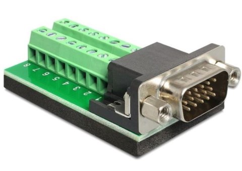 Delock Adapter TERMINAL BLOCK 16PIN-VGA