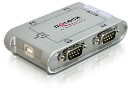 Delock Adapter USB-AM- SERIAL 9PIN X4