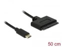 Delock Adapter USB-C(M) 3.1 gen 2 - SATA DATA III (6GB/S) 22PIN(F) 0.5m