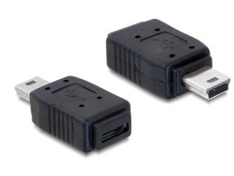 Delock Adapter USB mini na USB micro