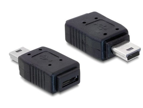 Delock Adapter USB mini na USB micro