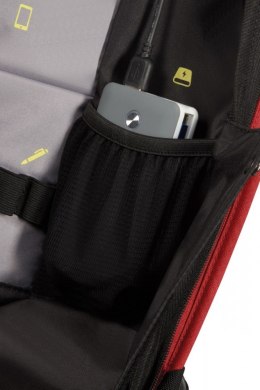 Samsonite Plecak SECURIPAK 15.6 czerwony KA6-10-001