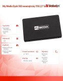 Verbatim My Media Dysk SSD wewnętrzny 1TB 2,5'' Sata III Czarny