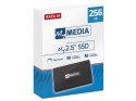 Verbatim My Media Dysk SSD wewnętrzny 256GB 2,5 cala Sata III Czarny