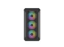 OBUDOWA GENESIS IRID 503 ARGB V2 MATX MINI TOWER Z OKNEM CZARNA