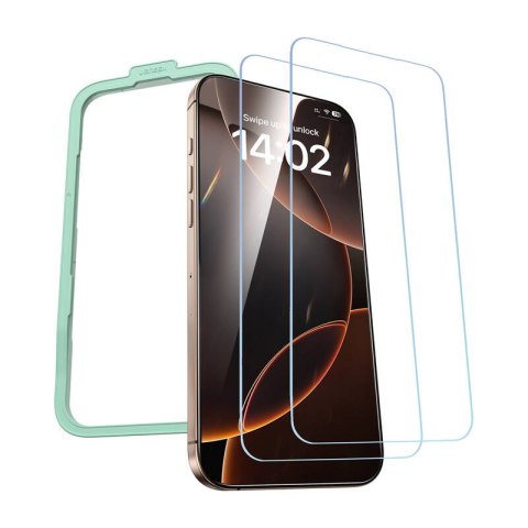 Folia 'protective film' Ugreen iPhone 16 Pro Max dwupak