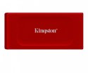 Kingston Dysk SSD XS1000R 1TB USB3.2 Gen2.2 Zewnętrzny Red