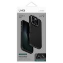 Etui UNIQ Keva Max Magclick Charging na iPhone 16 Pro - czarne