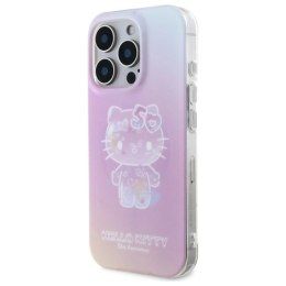 Etui Hello Kitty IML 50th Anniversary Magsafe na iPhone 16 Pro Max - różowe