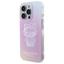 Etui Hello Kitty IML 50th Anniversary Magsafe na iPhone 16 Pro - różowe