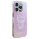 Etui Hello Kitty IML 50th Anniversary Magsafe na iPhone 16 Pro - różowe