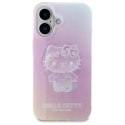 Etui Hello Kitty IML 50th Anniversary Magsafe na iPhone 16 - różowe