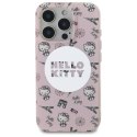 Etui Hello Kitty IML All Over Paris Magsafe na iPhone 16 Pro Max - różowe