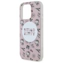 Etui Hello Kitty IML All Over Paris Magsafe na iPhone 16 Pro Max - różowe