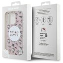 Etui Hello Kitty IML All Over Paris Magsafe na iPhone 16 Pro - różowe