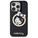 Etui Hello Kitty IML Fun Bow Magsafe na iPhone 16 Pro - czarne