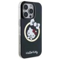 Etui Hello Kitty IML Fun Bow Magsafe na iPhone 16 Pro - czarne