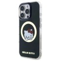 Etui Hello Kitty IML Sweet Kitty Magsafe na iPhone 16 Pro Max - czarne