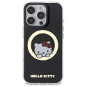 Etui Hello Kitty IML Sweet Kitty Magsafe na iPhone 16 Pro Max - czarne