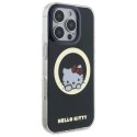 Etui Hello Kitty IML Sweet Kitty Magsafe na iPhone 16 Pro Max - czarne