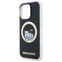 Etui Hello Kitty IML Sweet Kitty Magsafe na iPhone 16 Pro Max - czarne