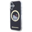 Etui Hello Kitty IML Sweet Kitty Magsafe na iPhone 16 - czarne