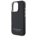 Etui Karl Lagerfeld Hotel RSG na iPhone 16 Pro Max - czarne