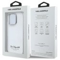 Etui Karl Lagerfeld Hotel RSG na iPhone 16 Pro Max - szare