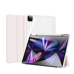 Dux Ducis Toby pancerne etui z klapką Smart Case do iPad Air 2020 / 2022 z uchwytem na Apple Pencil różowy